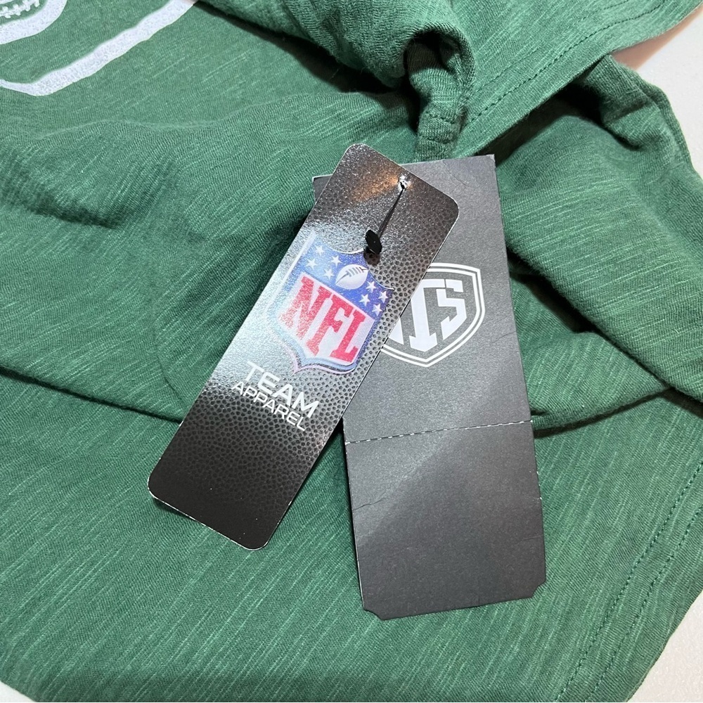 New York Jets NFL T Shirt Womens Small Green Logo Short Sleeve Football NWT - Picture 4 of 8
